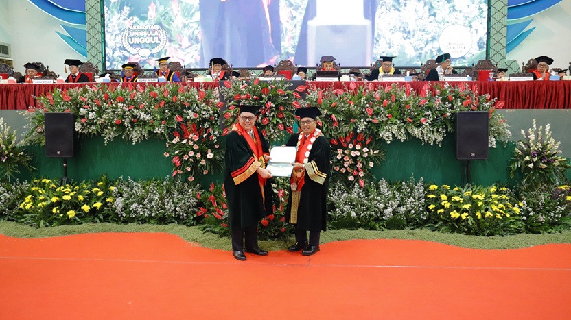 HAKIM AGUNG YODI MARTONO DIKUKUHKAN SEBAGAI GURU BESAR